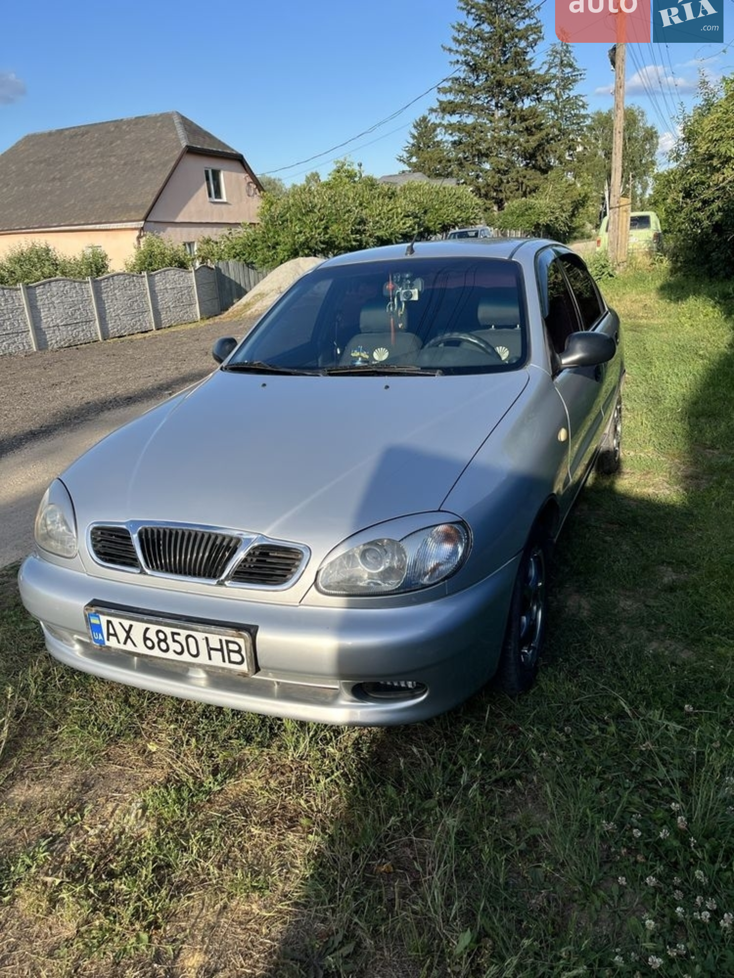 Daewoo Lanos 2007 VIN Y6DTF699P7W376305 фото оголошення 4 з 8