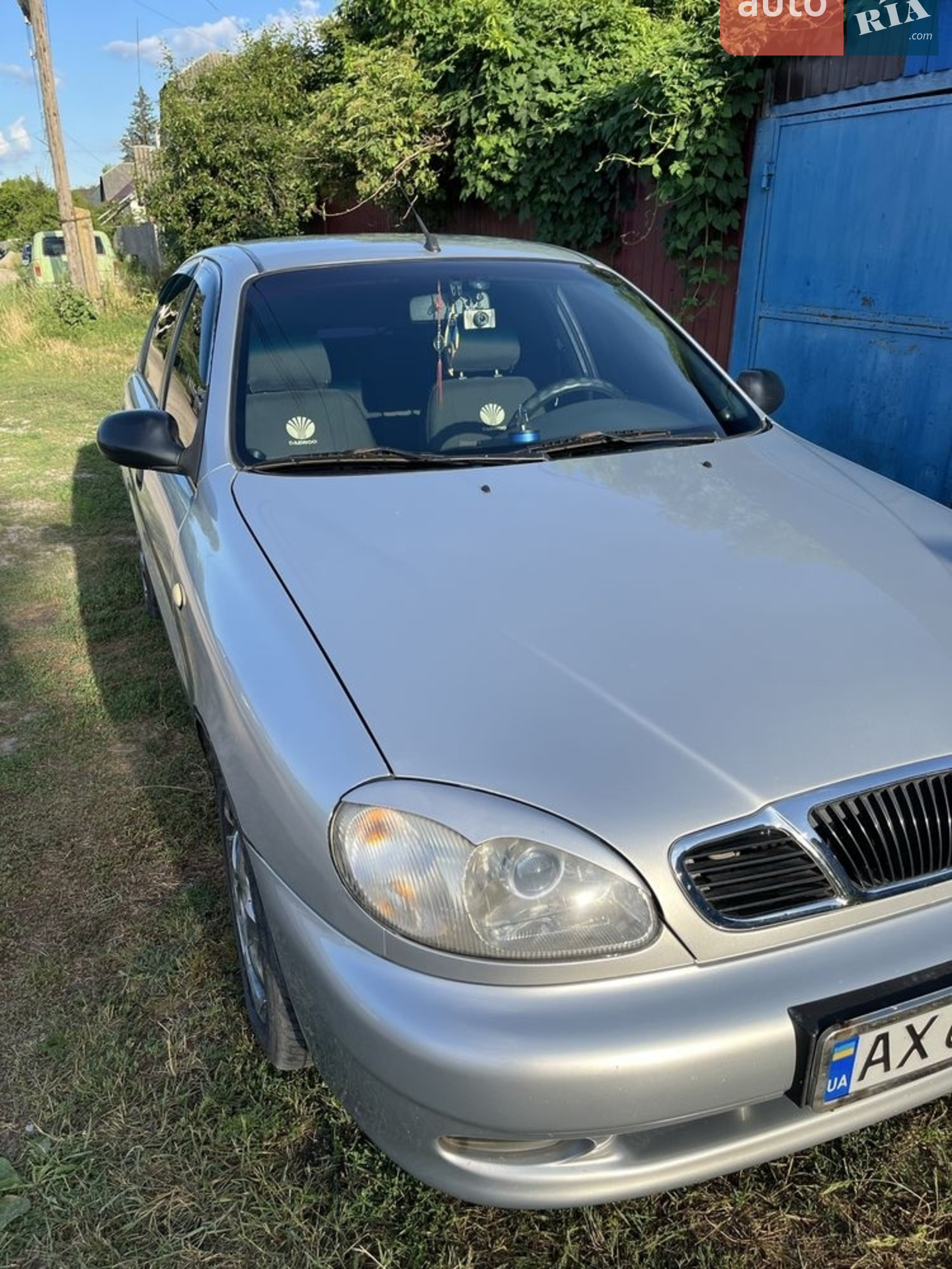 Daewoo Lanos 2007 VIN Y6DTF699P7W376305 фото оголошення 8 з 8