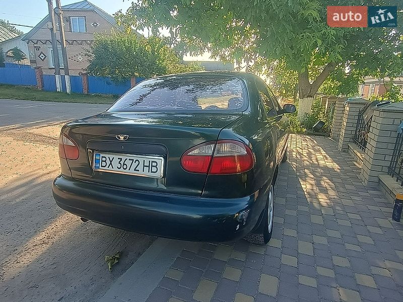 Седан Daewoo Lanos 2007 в Городке