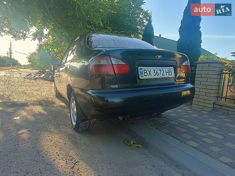 Седан Daewoo Lanos 2007 в Городке