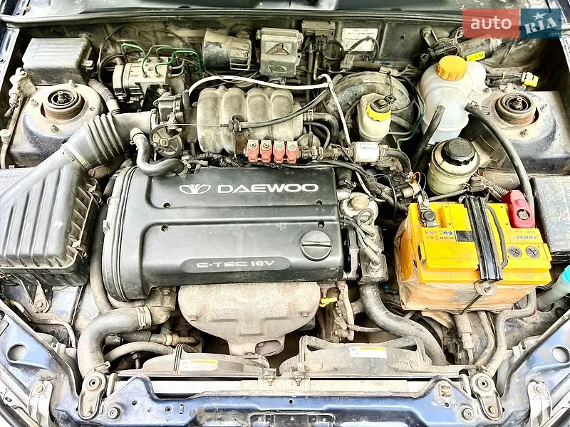 Daewoo Lanos 2003 VIN Y6DTF696E40024037 фото оголошення 17 з 49