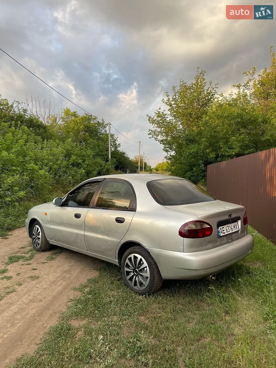 Daewoo Lanos 2006 VIN Y6DTF69YD6W283148 фото оголошення 2 з 7
