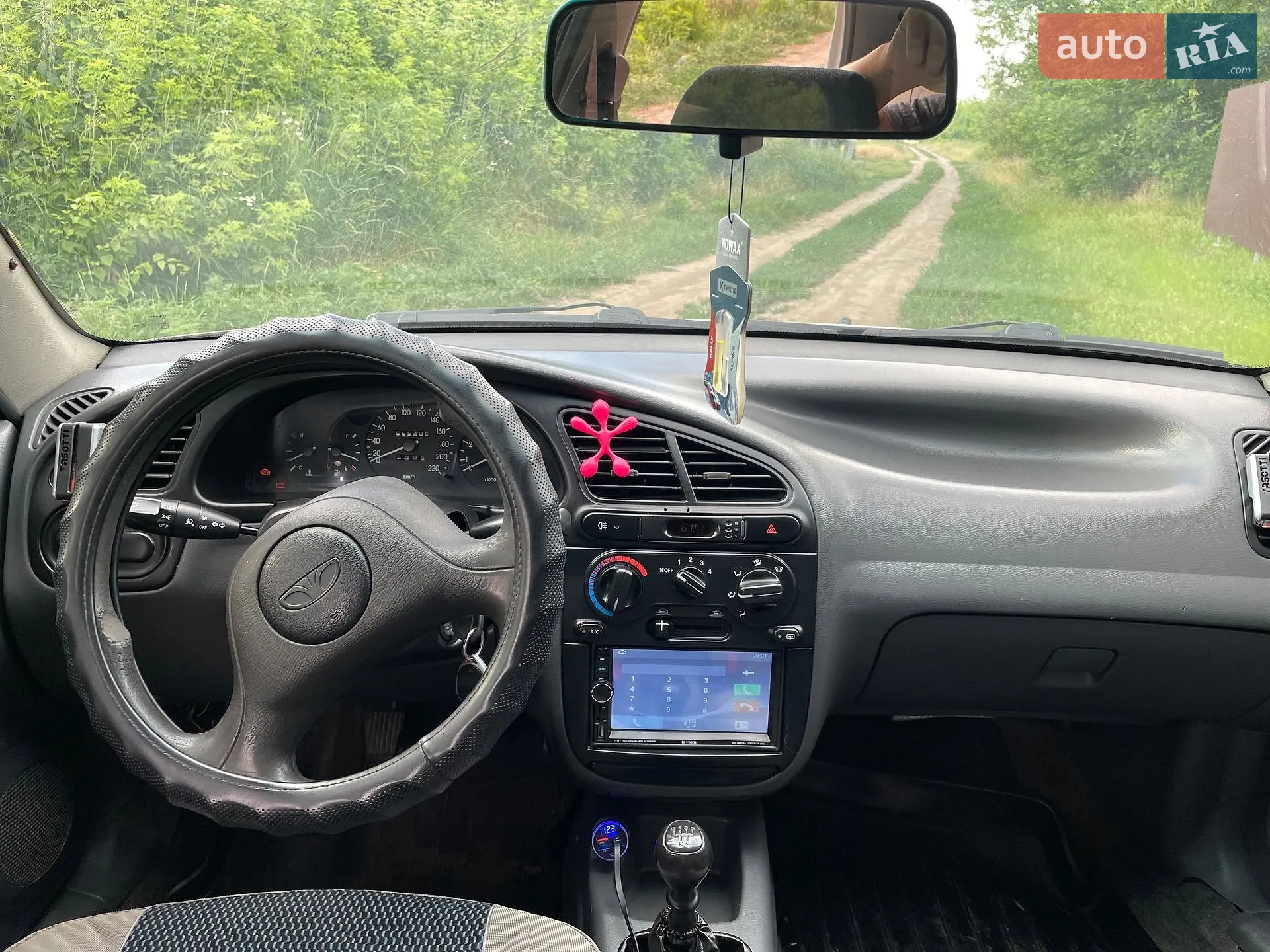 Daewoo Lanos 2006 VIN Y6DTF69YD6W283148 фото оголошення 5 з 7