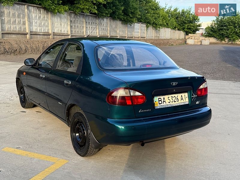 Седан Daewoo Lanos 2008 в Золотоноше