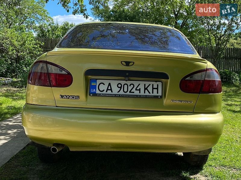 Седан Daewoo Lanos 2007 в Черкассах фото 3 Седан Daewoo Lanos 2007 в Черкассах