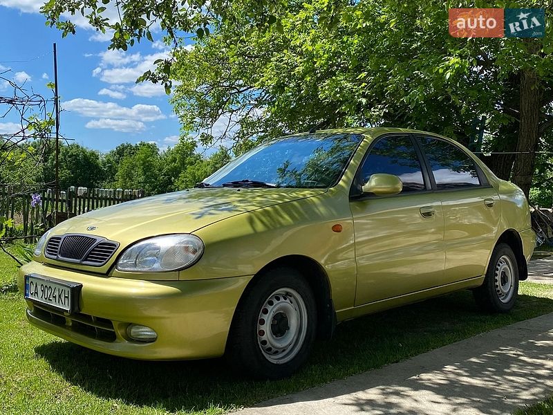 Седан Daewoo Lanos 2007 в Черкассах фото 2 Седан Daewoo Lanos 2007 в Черкассах