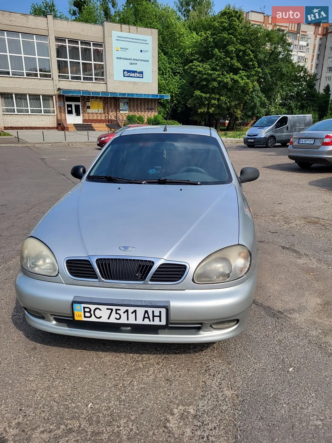 Daewoo Lanos 2008 VIN Y6DTF699P7W362768 фото оголошення 5 з 20