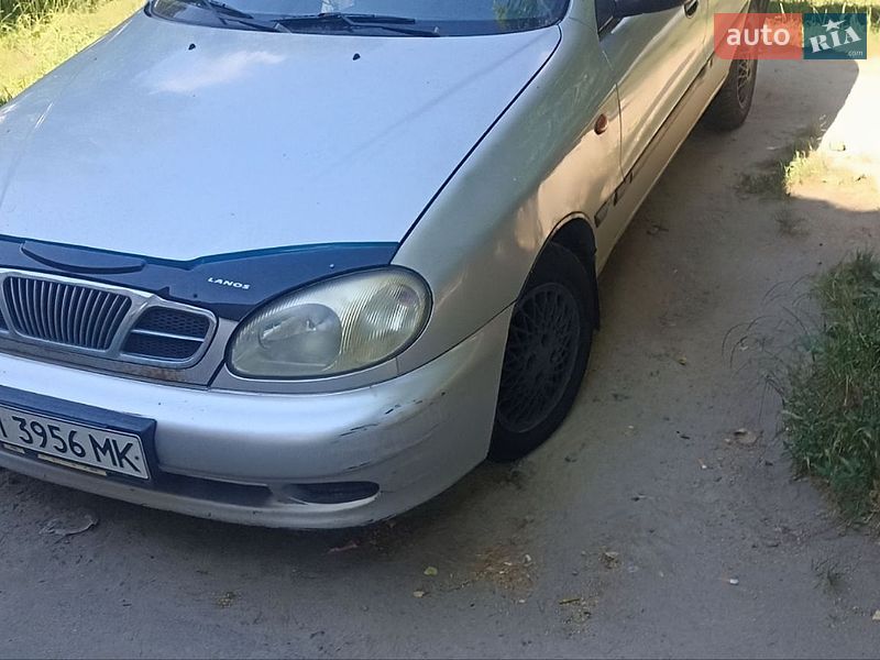 Седан Daewoo Lanos 2003 в Белой Церкви фото 2 Седан Daewoo Lanos 2003 в Белой Церкви