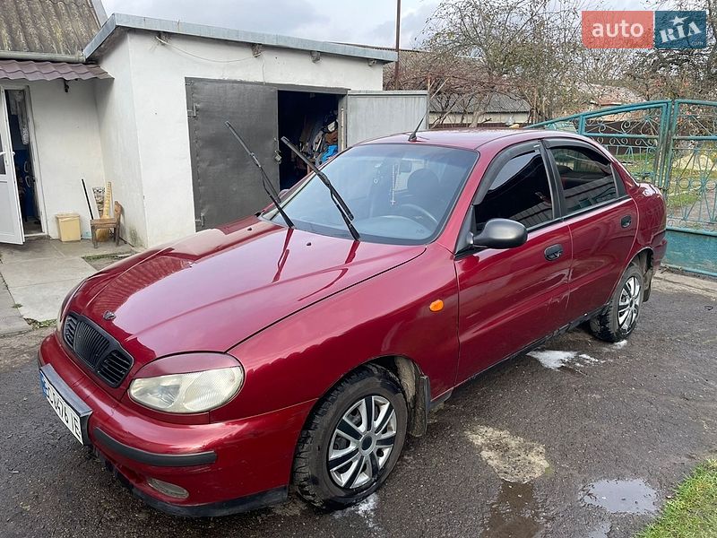 Седан Daewoo Lanos 2007 в Пустомытах