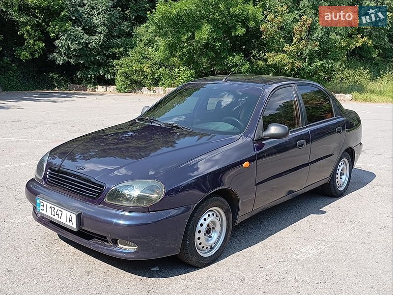 Daewoo Lanos, фото з оголошення