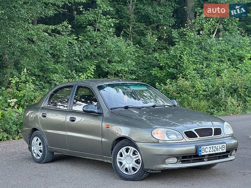 Седан Daewoo Lanos 2006 в Дрогобыче фото 4 Седан Daewoo Lanos 2006 в Дрогобыче