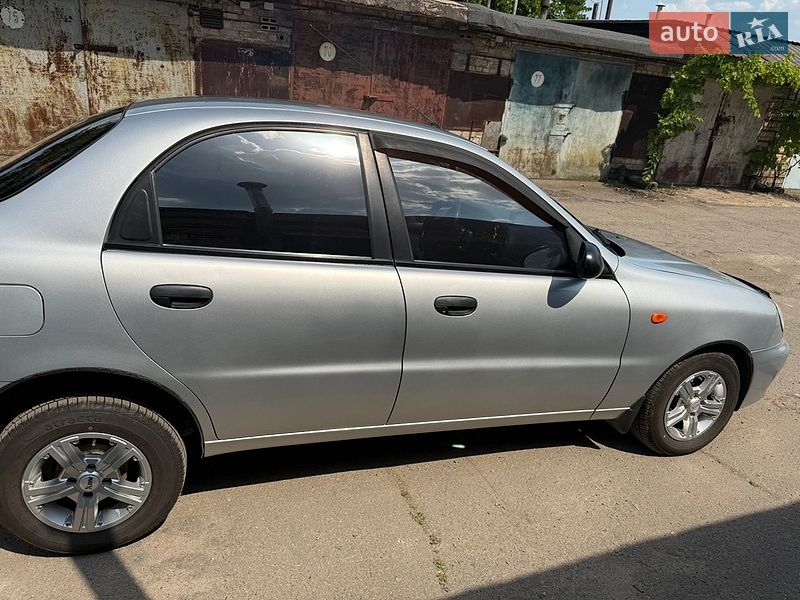 Седан Daewoo Lanos 2007 в Кривому Розі