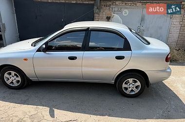 Седан Daewoo Lanos 2007 в Кривому Розі