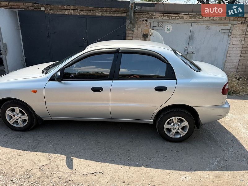 Седан Daewoo Lanos 2007 в Кривому Розі