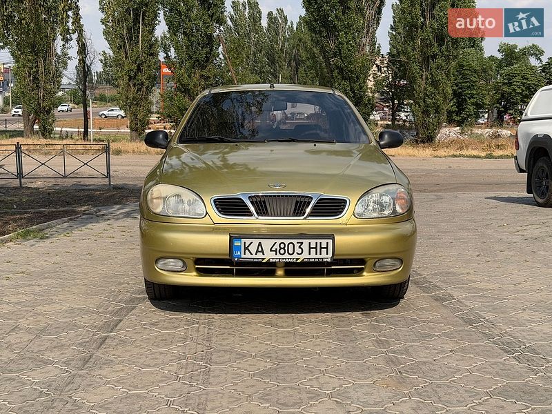 Седан Daewoo Lanos 2006 в Николаеве