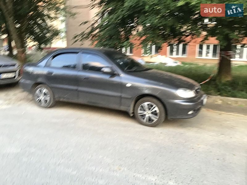 Daewoo Lanos 2013