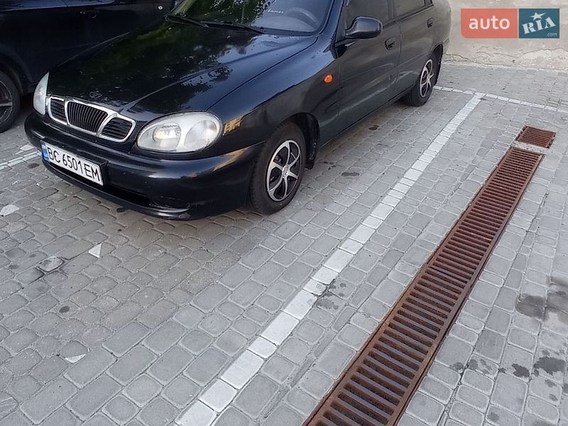 Седан Daewoo Lanos 2007 в Городке