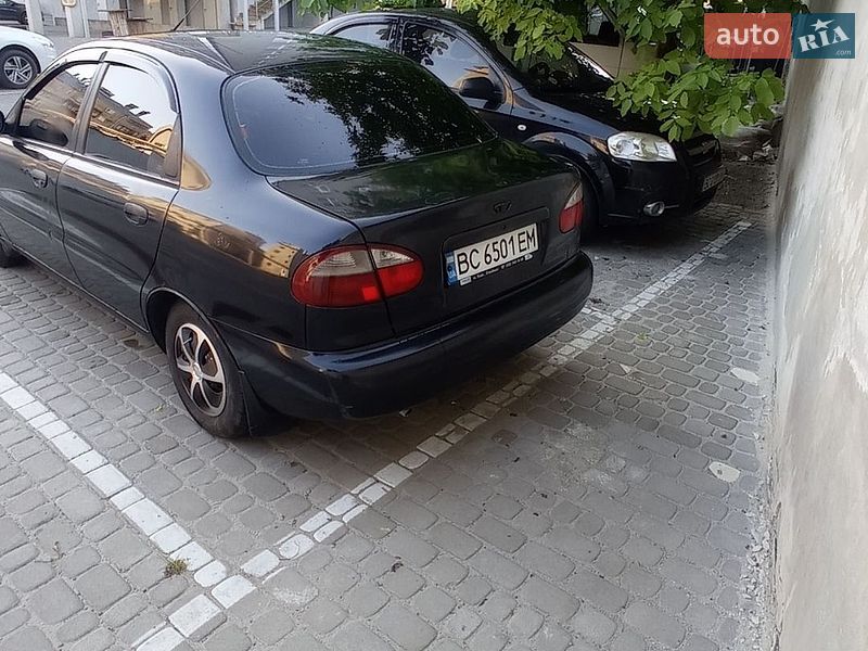 Седан Daewoo Lanos 2007 в Городке