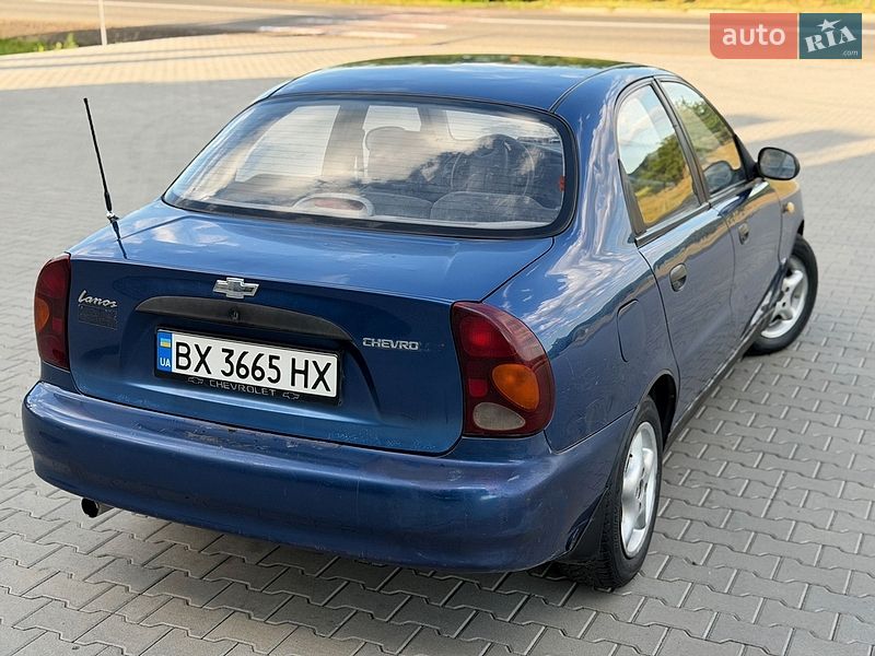 Седан Daewoo Lanos 2007 в Черновцах