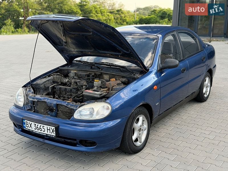 Седан Daewoo Lanos 2007 в Черновцах