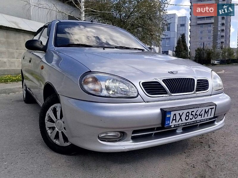 Седан Daewoo Lanos 2007 в Харкові