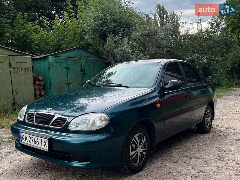 Седан Daewoo Lanos 2006 в Києві