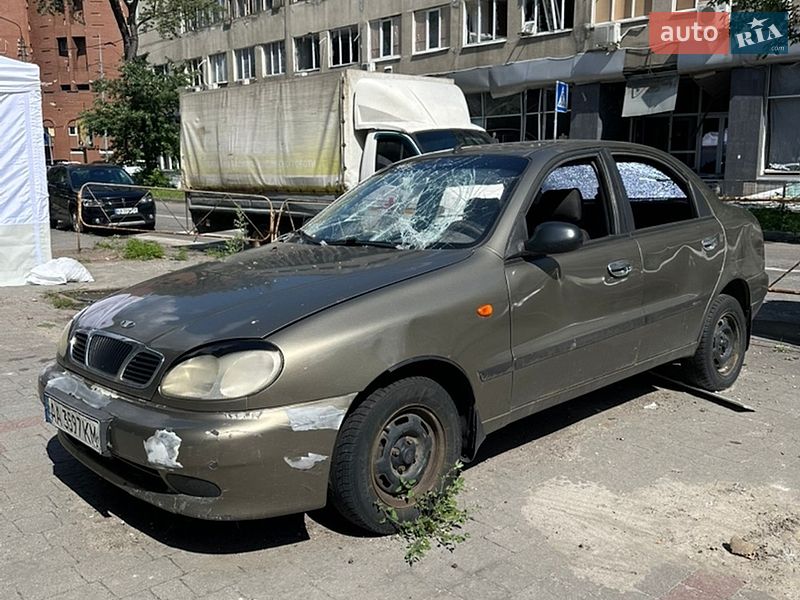 Седан Daewoo Lanos 2006 в Киеве