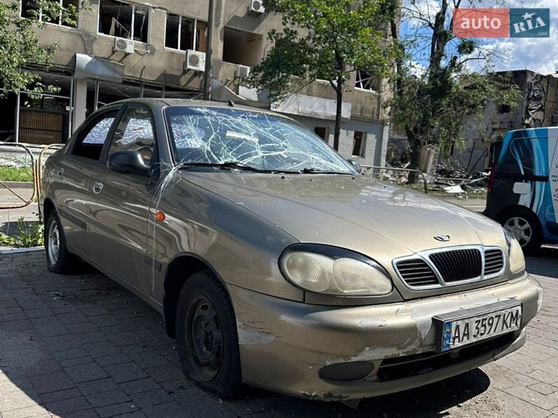 Седан Daewoo Lanos 2006 в Киеве