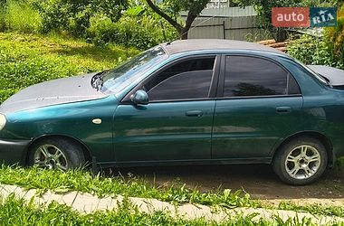 Седан Daewoo Lanos 2007 в Турці фото 2 Седан Daewoo Lanos 2007 в Турці