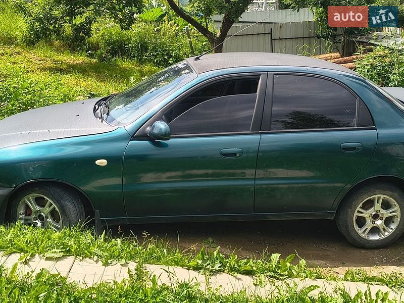 Седан Daewoo Lanos 2007 в Турці фото 2 Седан Daewoo Lanos 2007 в Турці