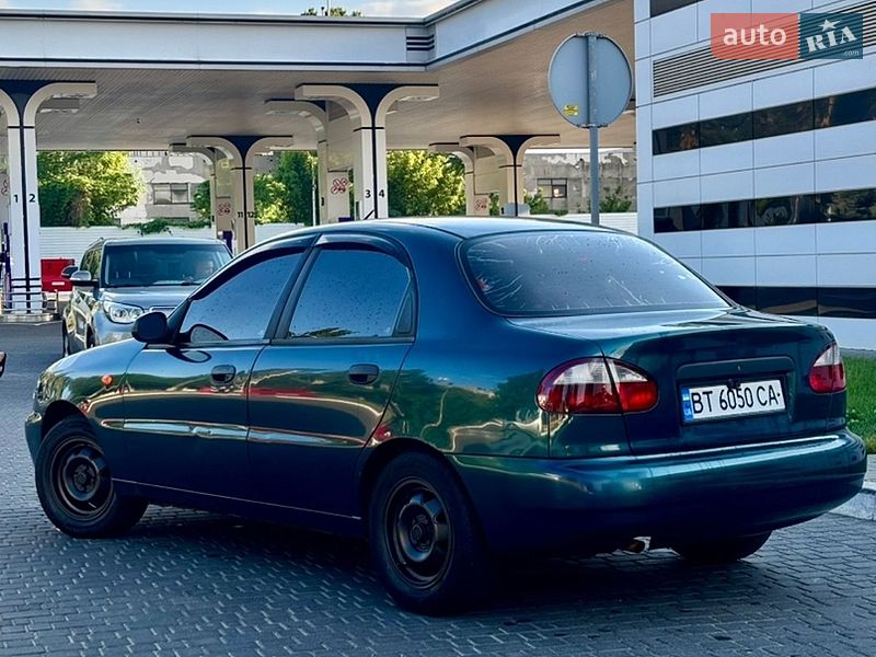 Седан Daewoo Lanos 2007 в Одесі