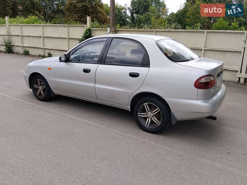 Седан Daewoo Lanos 2005 в Білій Церкві фото 6 Седан Daewoo Lanos 2005 в Білій Церкві