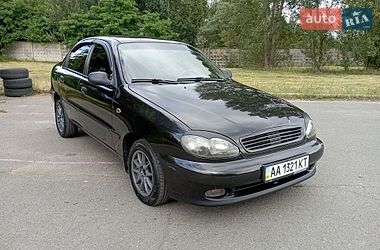 Седан Daewoo Lanos 2007 в Киеве