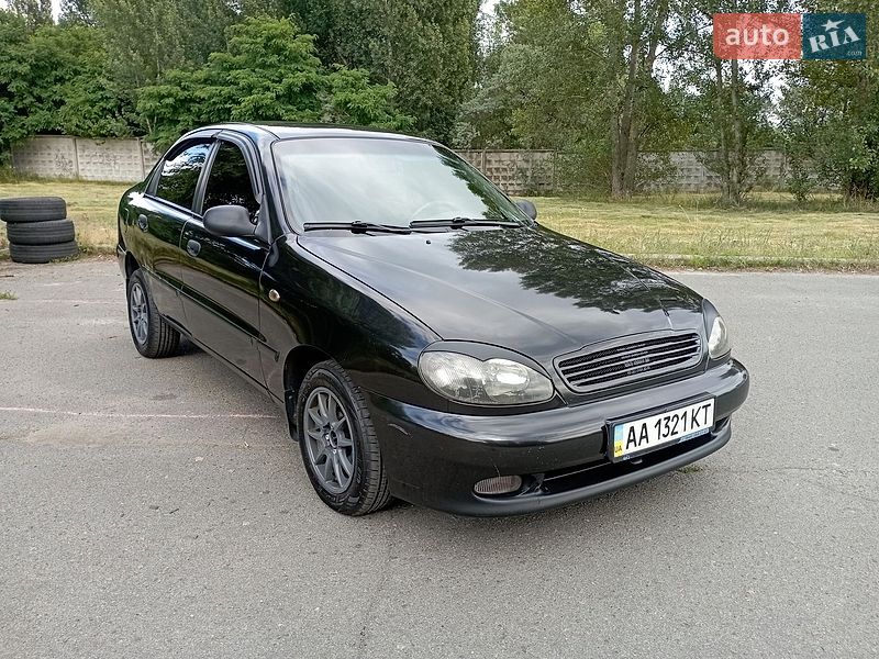 Седан Daewoo Lanos 2007 в Киеве