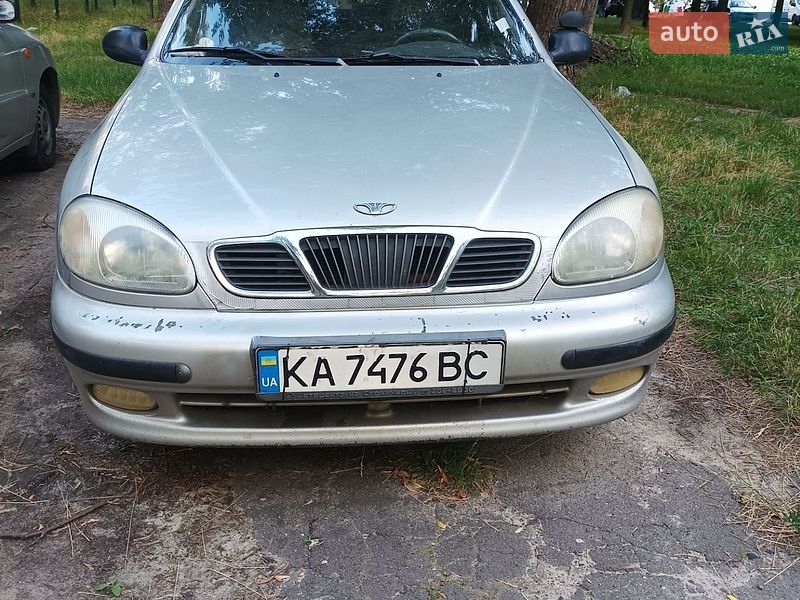Daewoo Lanos, фото з оголошення