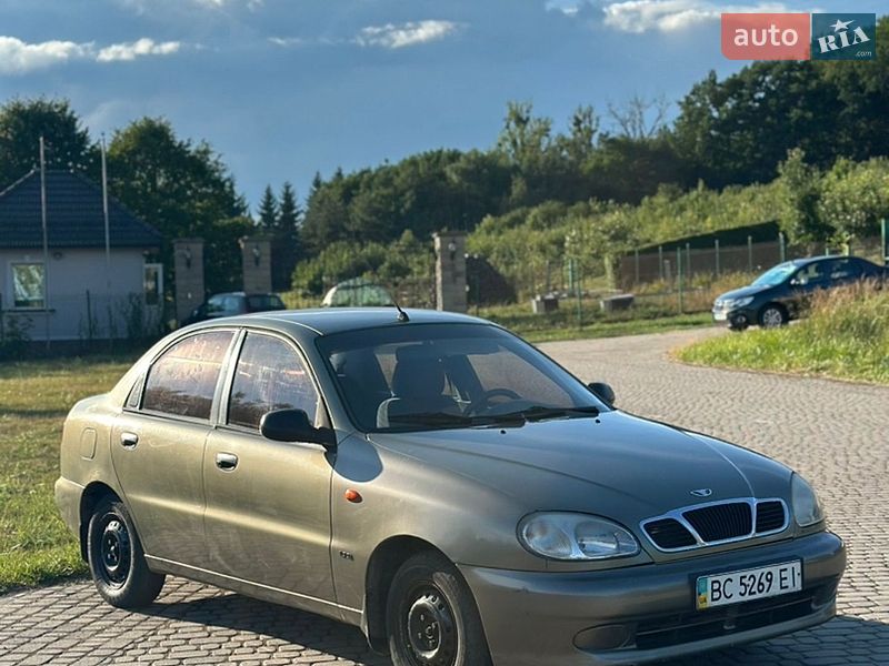Седан Daewoo Lanos 2003 в Зубре