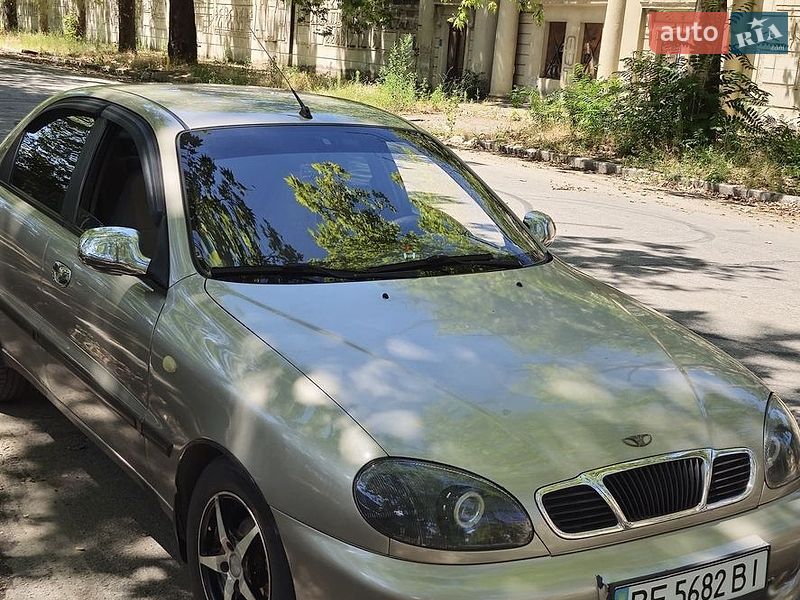 Седан Daewoo Lanos 2008 в Николаеве фото Седан Daewoo Lanos 2008 в Николаеве