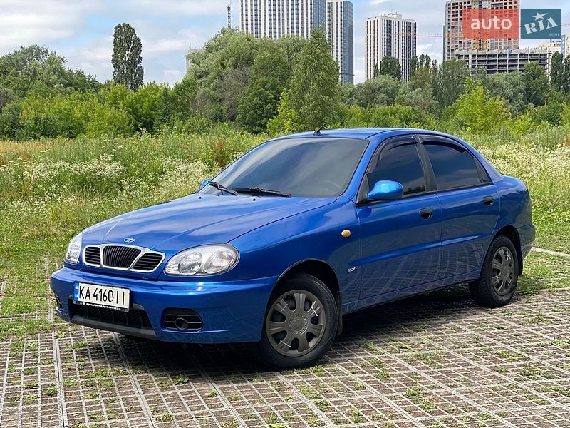 Daewoo Lanos, фото з оголошення