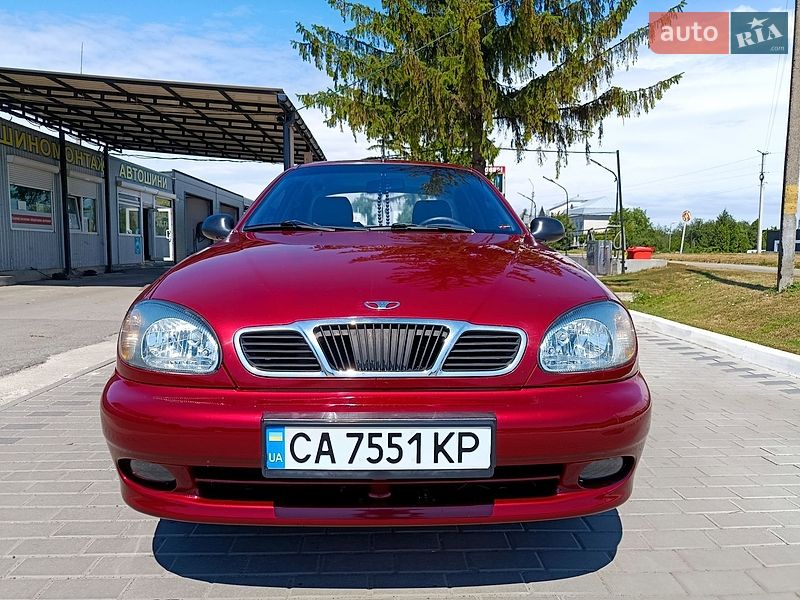 Седан Daewoo Lanos 2004 в Корсунь-Шевченківському фото 2 Седан Daewoo Lanos 2004 в Корсунь-Шевченківському