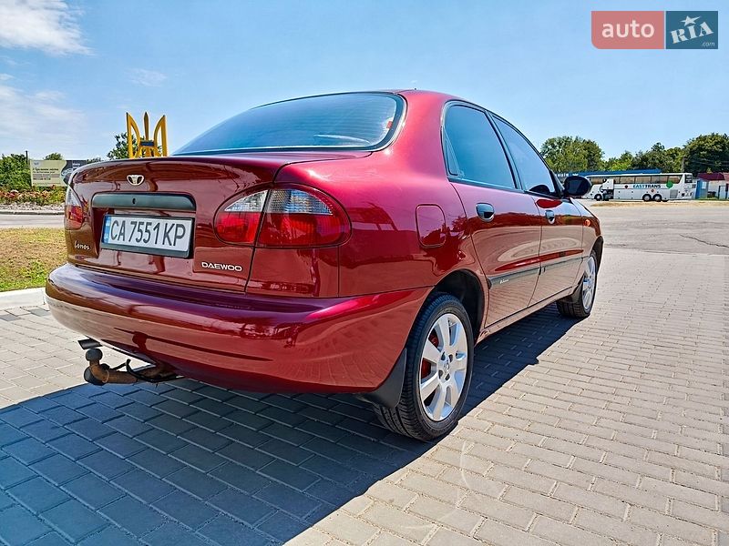 Седан Daewoo Lanos 2004 в Корсунь-Шевченківському фото 5 Седан Daewoo Lanos 2004 в Корсунь-Шевченківському