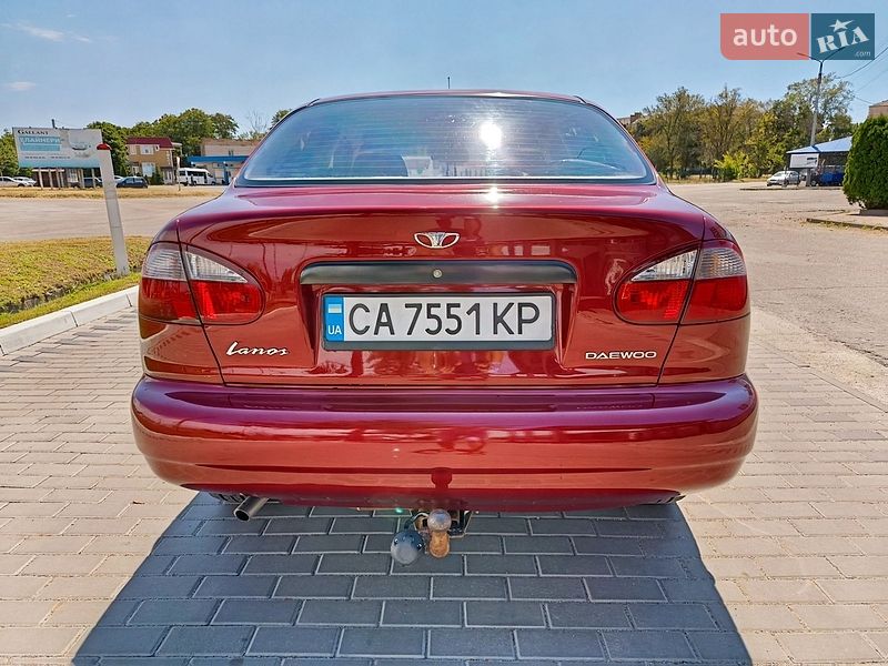 Седан Daewoo Lanos 2004 в Корсунь-Шевченківському фото 6 Седан Daewoo Lanos 2004 в Корсунь-Шевченківському