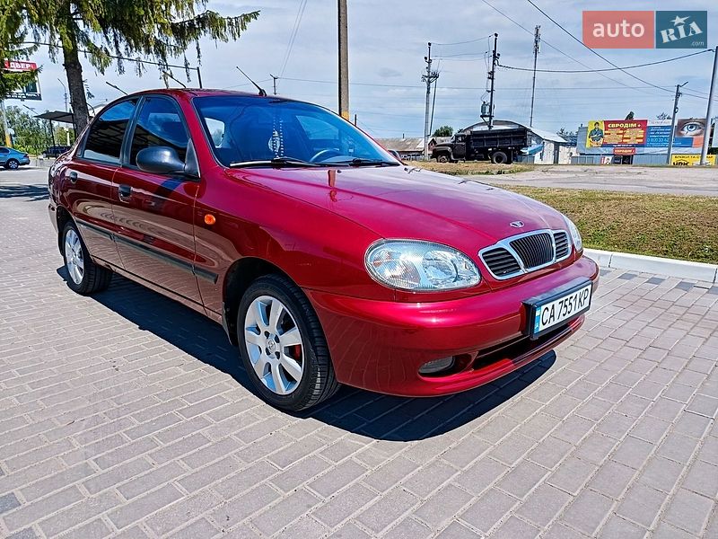 Седан Daewoo Lanos 2004 в Корсунь-Шевченківському фото 3 Седан Daewoo Lanos 2004 в Корсунь-Шевченківському
