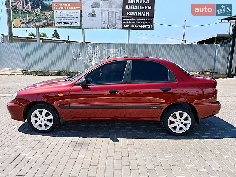 Седан Daewoo Lanos 2004 в Корсунь-Шевченківському фото 8 Седан Daewoo Lanos 2004 в Корсунь-Шевченківському