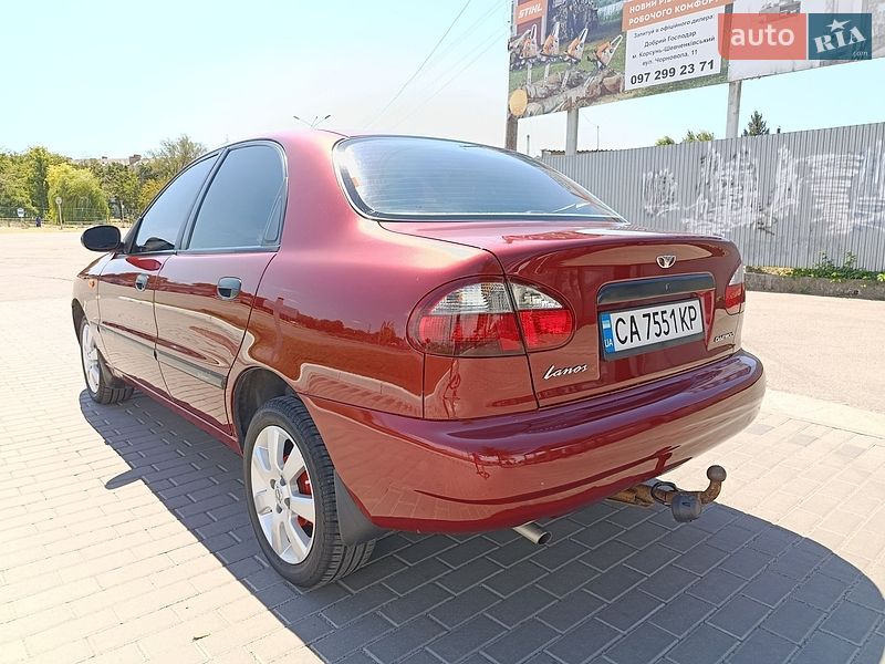 Седан Daewoo Lanos 2004 в Корсунь-Шевченківському фото 7 Седан Daewoo Lanos 2004 в Корсунь-Шевченківському