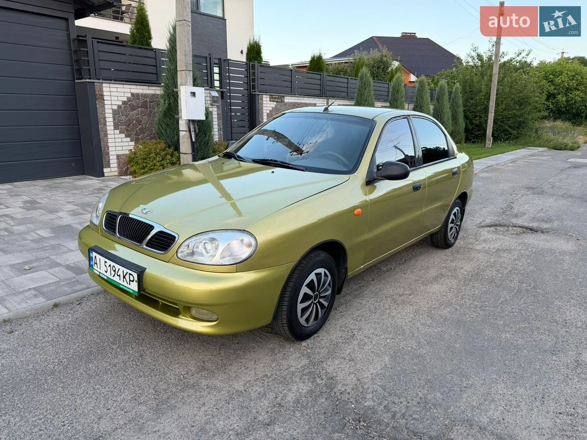 Daewoo Lanos 2008 VIN Y6DTF699P7W362768 фото оголошення 6 з 20
