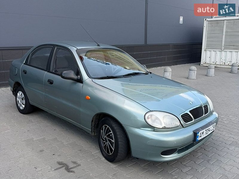 Седан Daewoo Lanos 2008 в Киеве фото 3 Седан Daewoo Lanos 2008 в Киеве