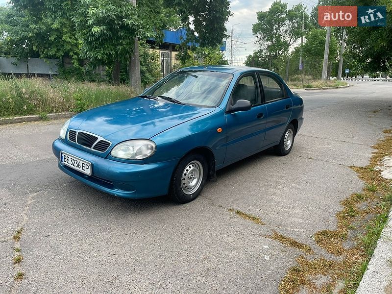 Седан Daewoo Lanos 2006 в Николаеве