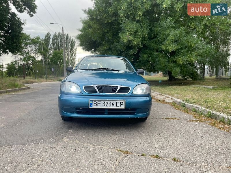 Седан Daewoo Lanos 2006 в Николаеве