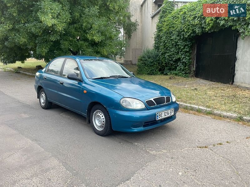 Седан Daewoo Lanos 2006 в Николаеве