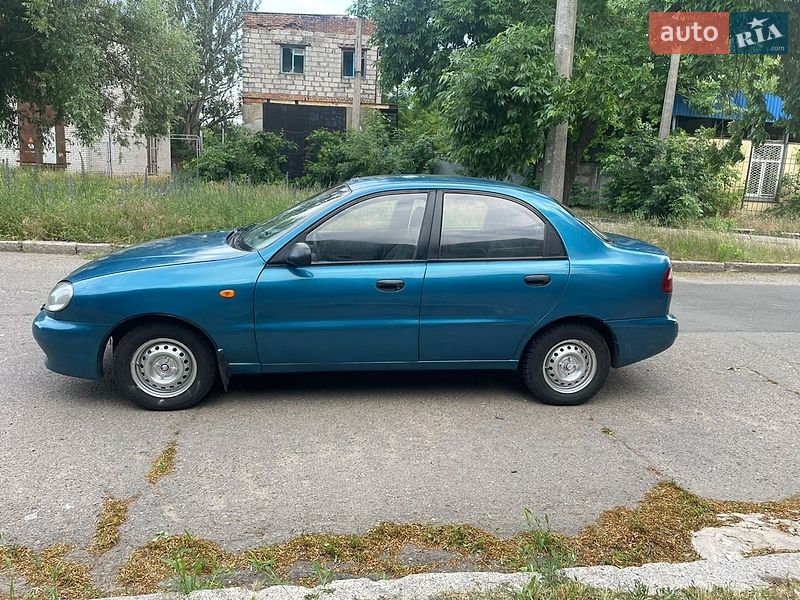 Седан Daewoo Lanos 2006 в Николаеве